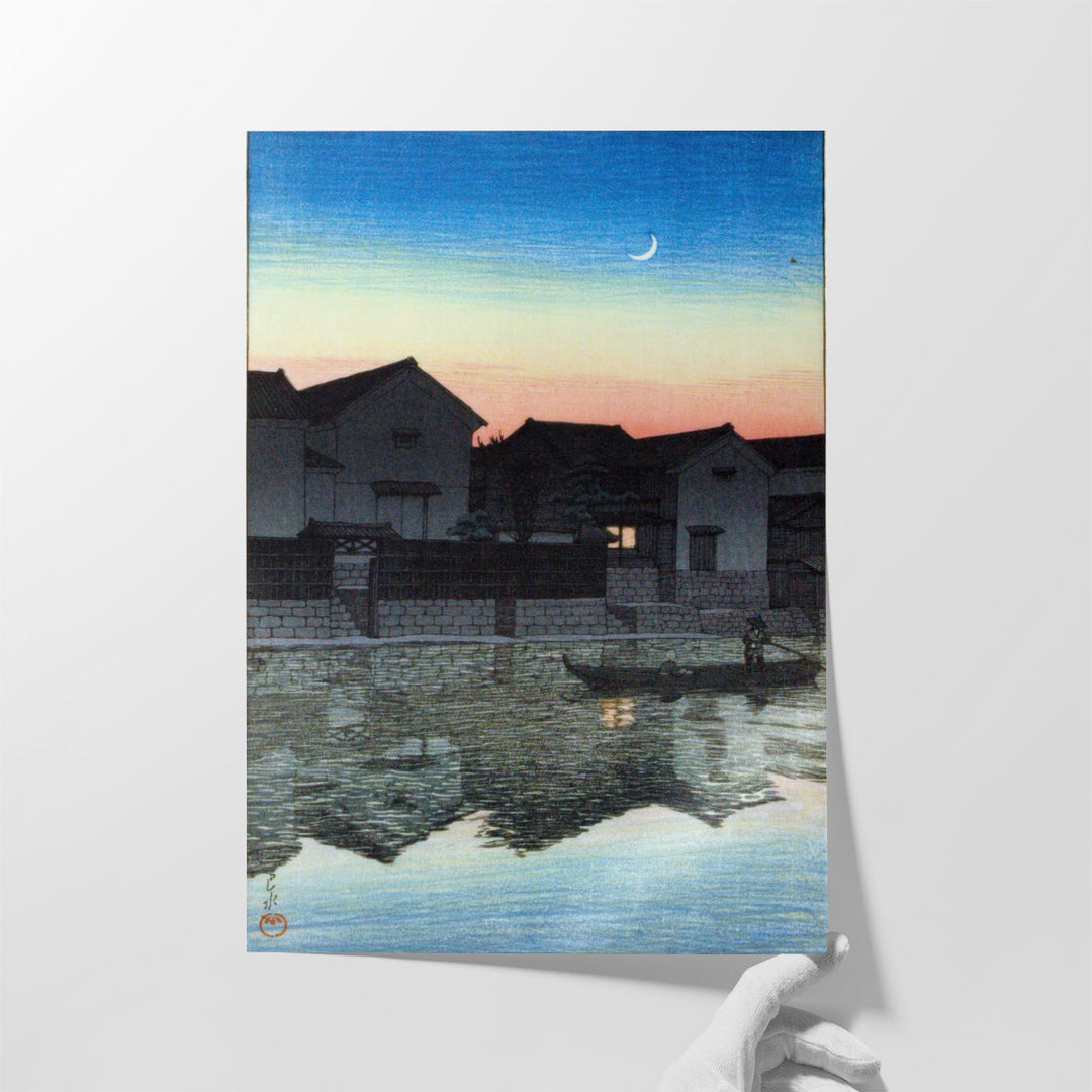 Matsue in Izumo - Canvas Print Wall Art
