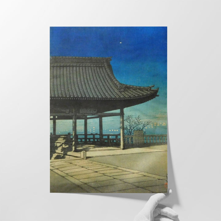 Kozu, Osaka, 1924 - Canvas Print Wall Art