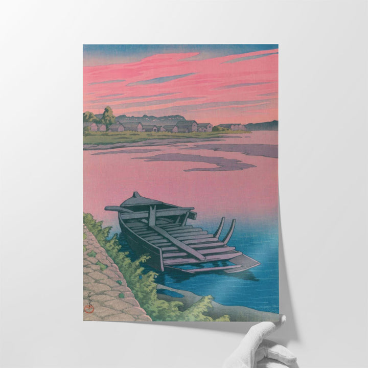 Tsuchizaki, Akita, 1928 - Canvas Print Wall Art