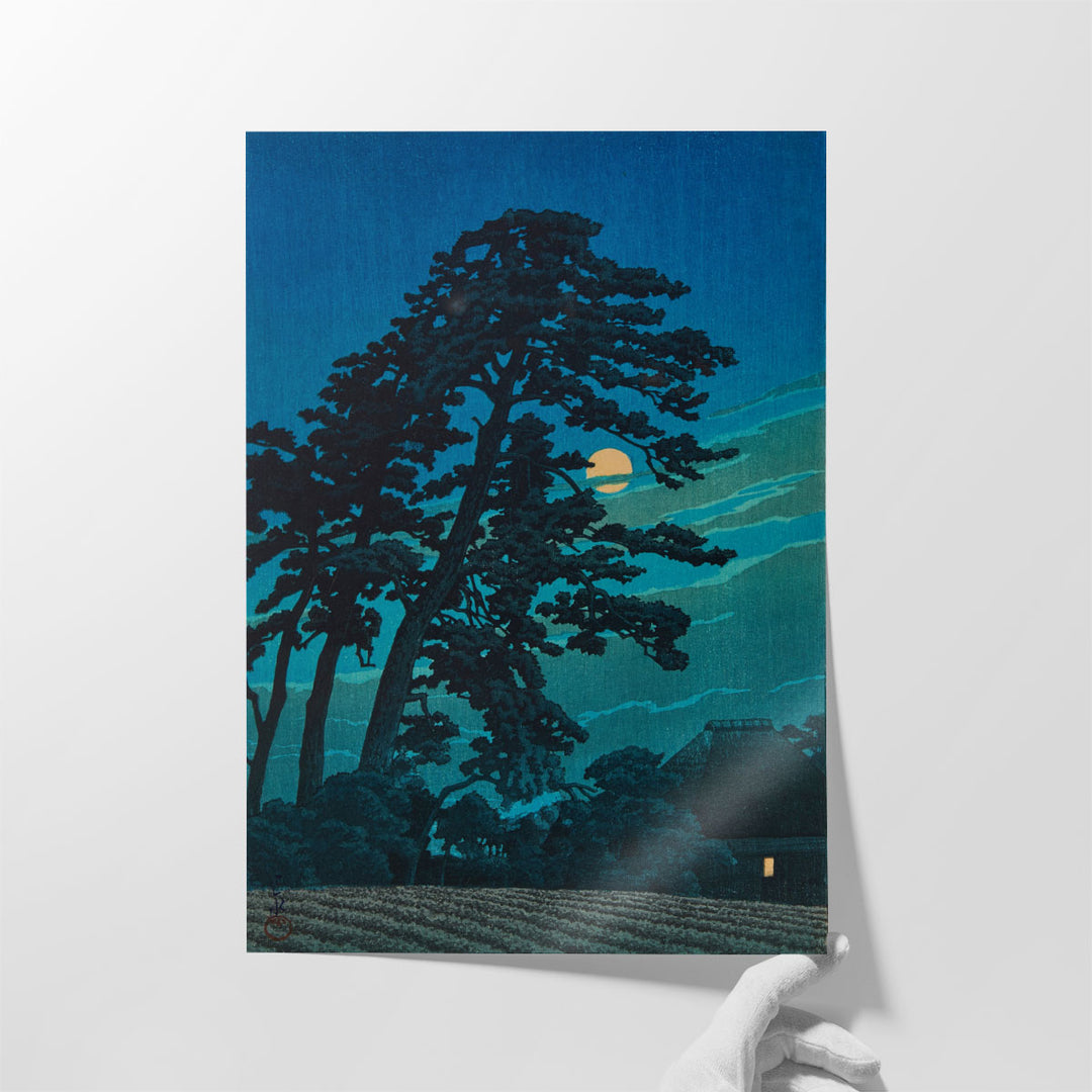 Moon at Magome, 1930 - Canvas Print Wall Art