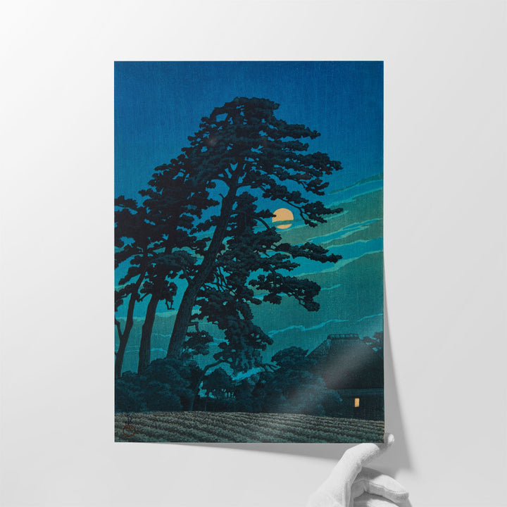 Moon at Magome, 1930 - Canvas Print Wall Art