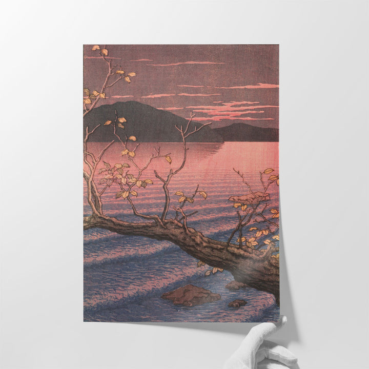 Nenokuchi Lake Towada, 1933–1935 - Canvas Print Wall Art
