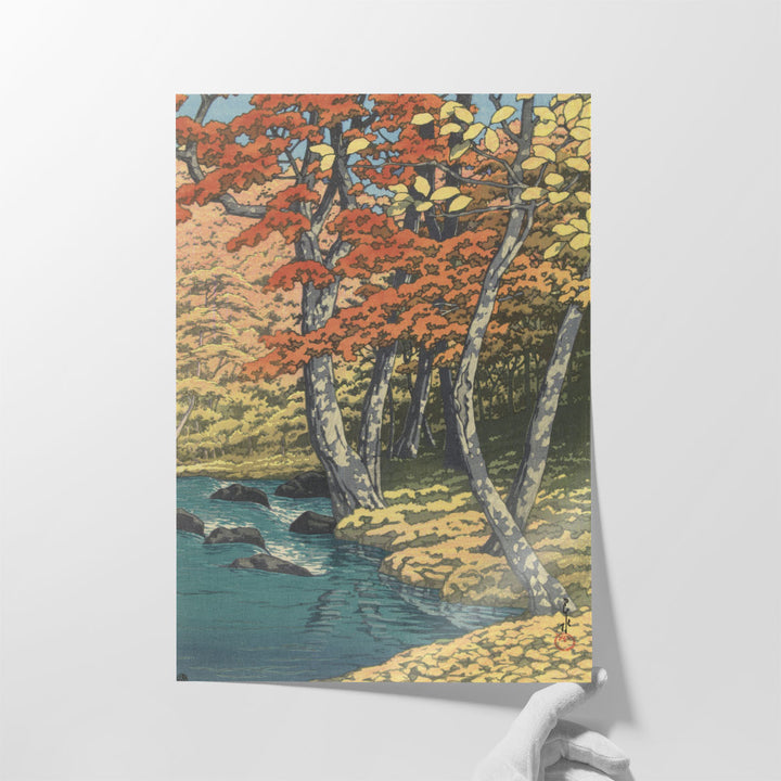 Autumn In Oirase, 1933 - Canvas Print Wall Art