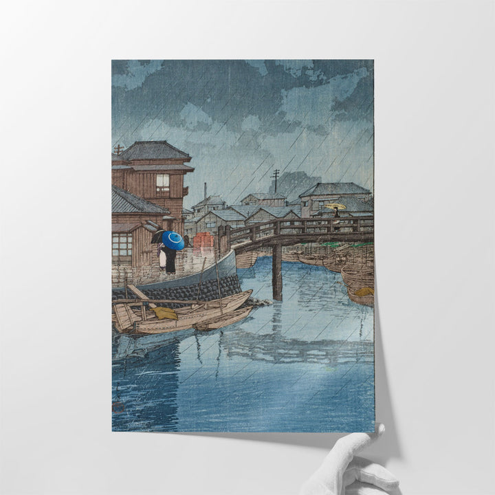 Shinagawa, 1931 - Canvas Print Wall Art