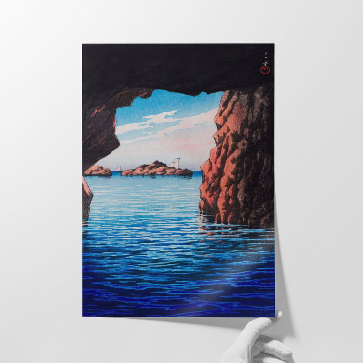 Kojaku Cavern, Oga Peninsula, 1926 - Canvas Print Wall Art