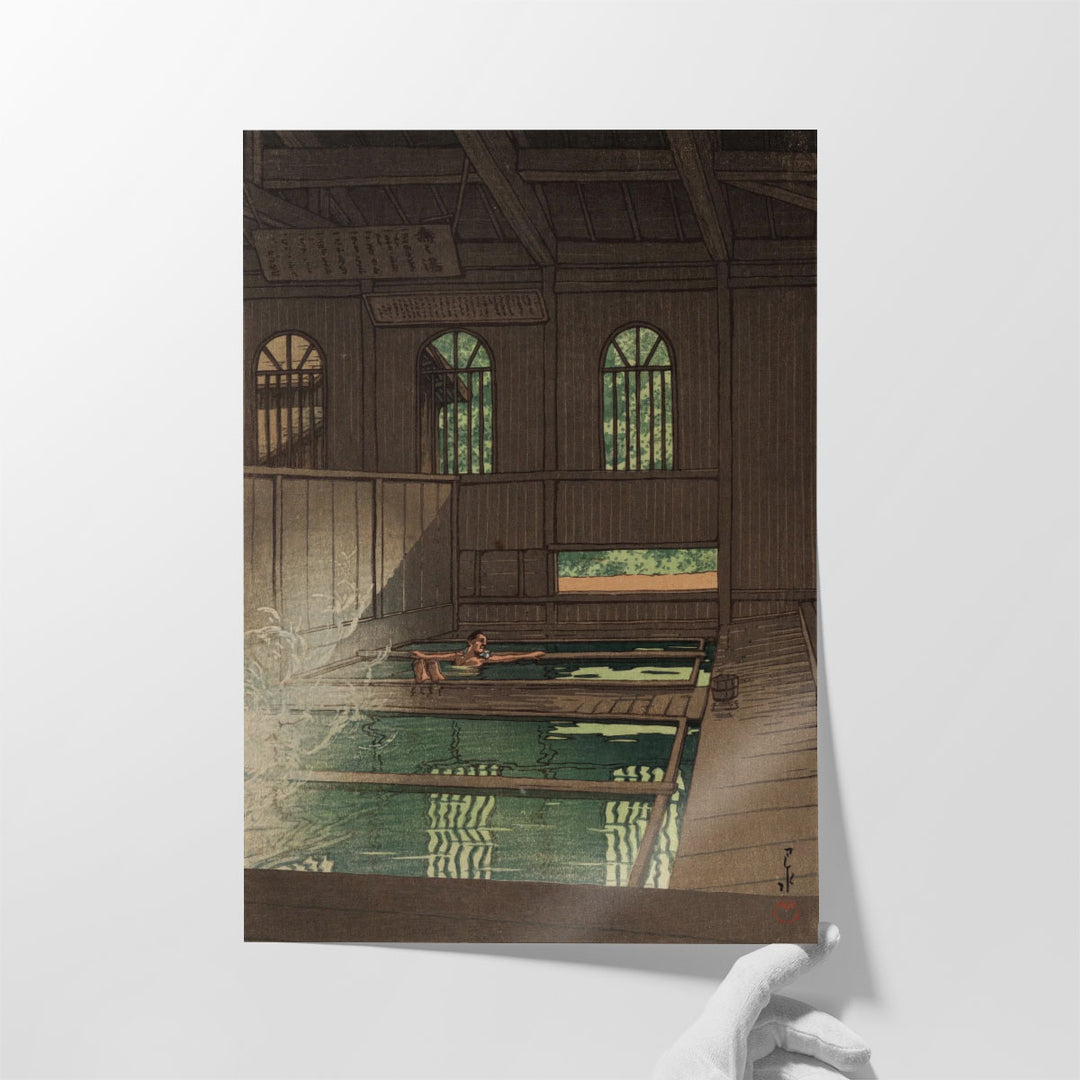 Hoshi Spa in Joshu Province, 1933 - Canvas Print Wall Art