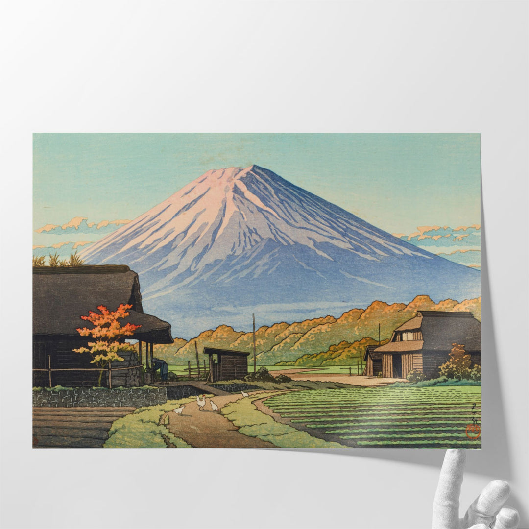 Autumn in Funatsu, 1953 - Canvas Print Wall Art