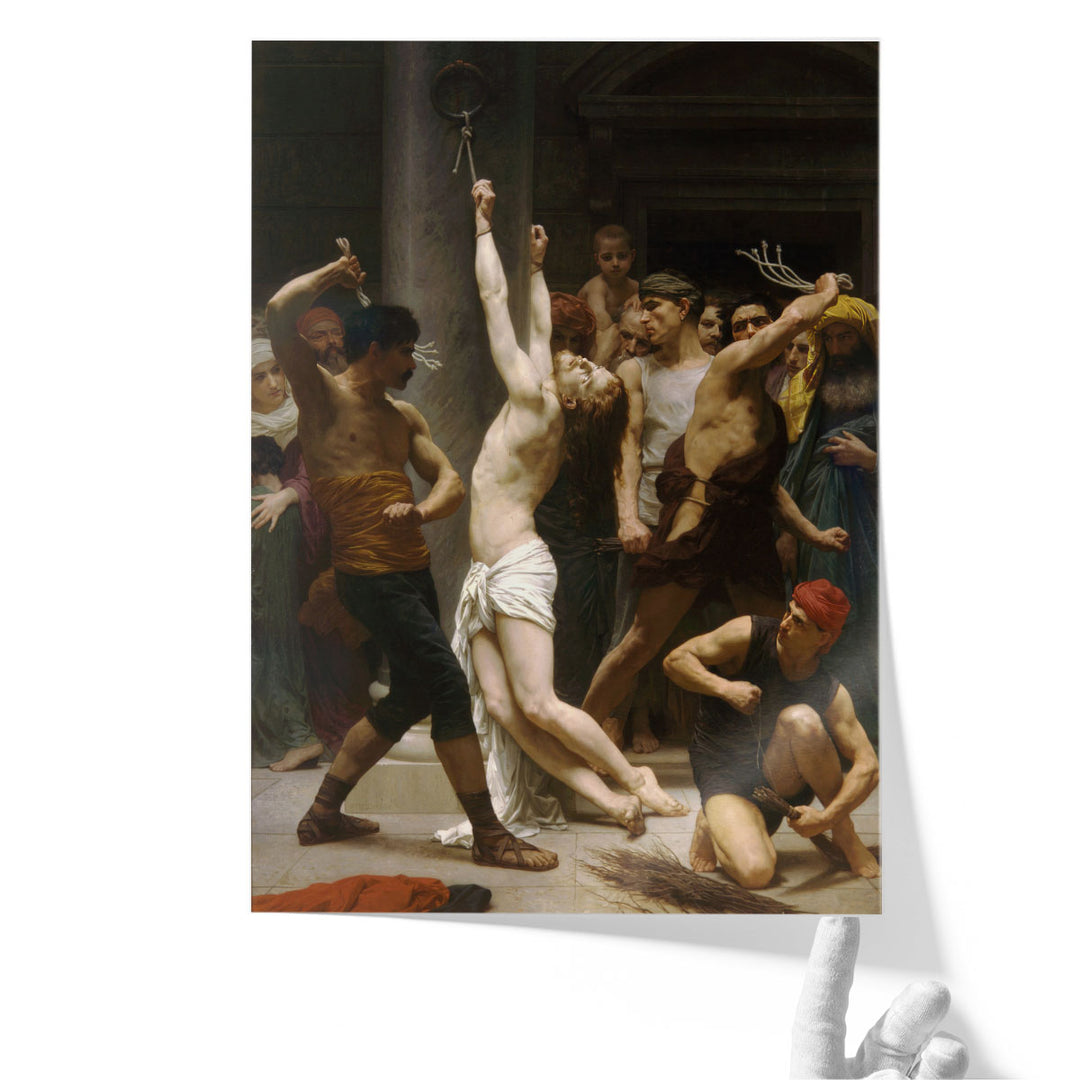 The Flagellation of Our Lord Jesus Christ, 1880 - Canvas Print Wall Art