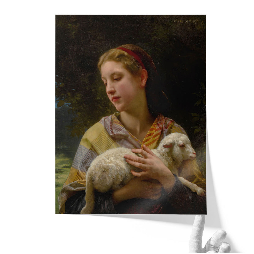 Innocence , 1873 - Canvas Print Wall Art