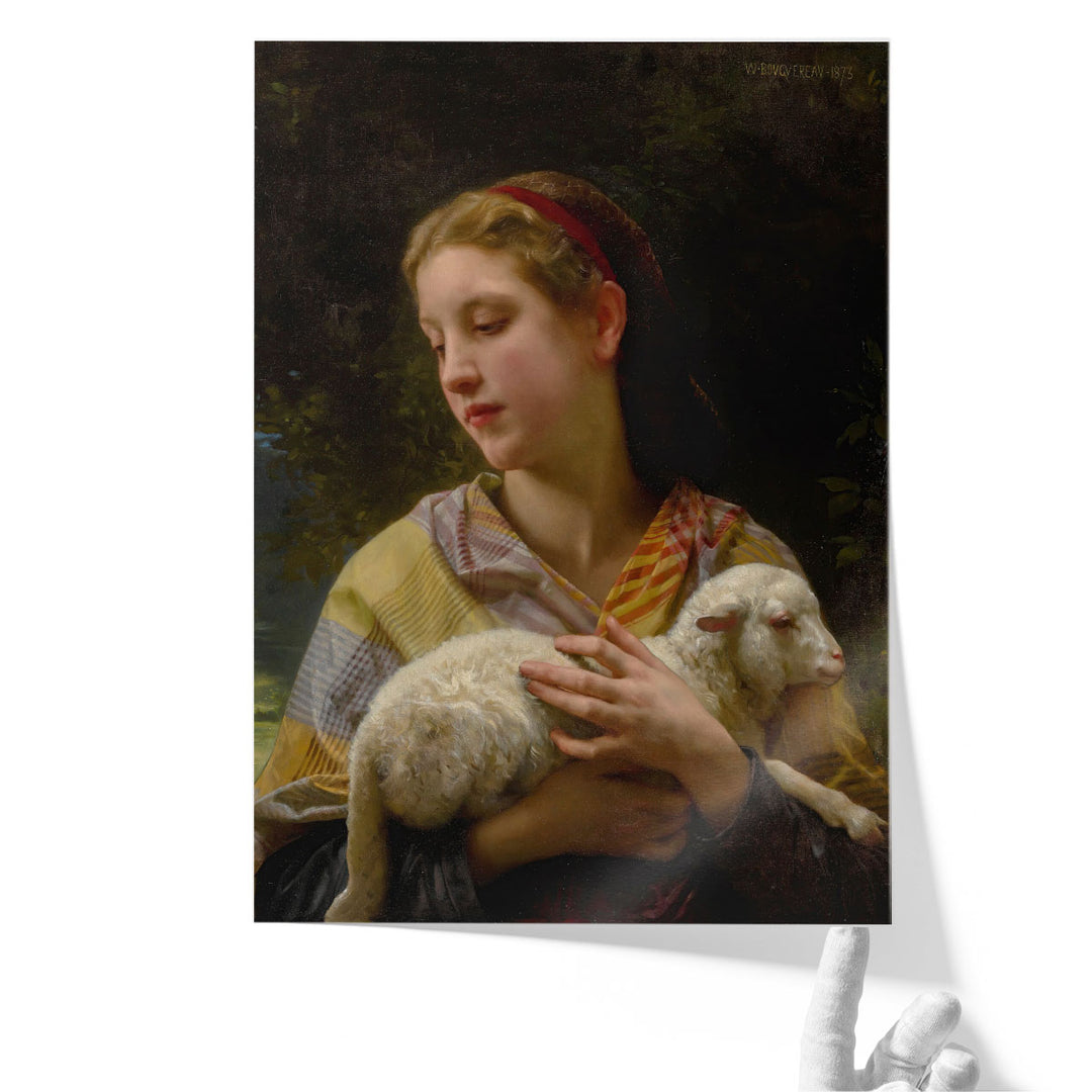 Innocence , 1873 - Canvas Print Wall Art