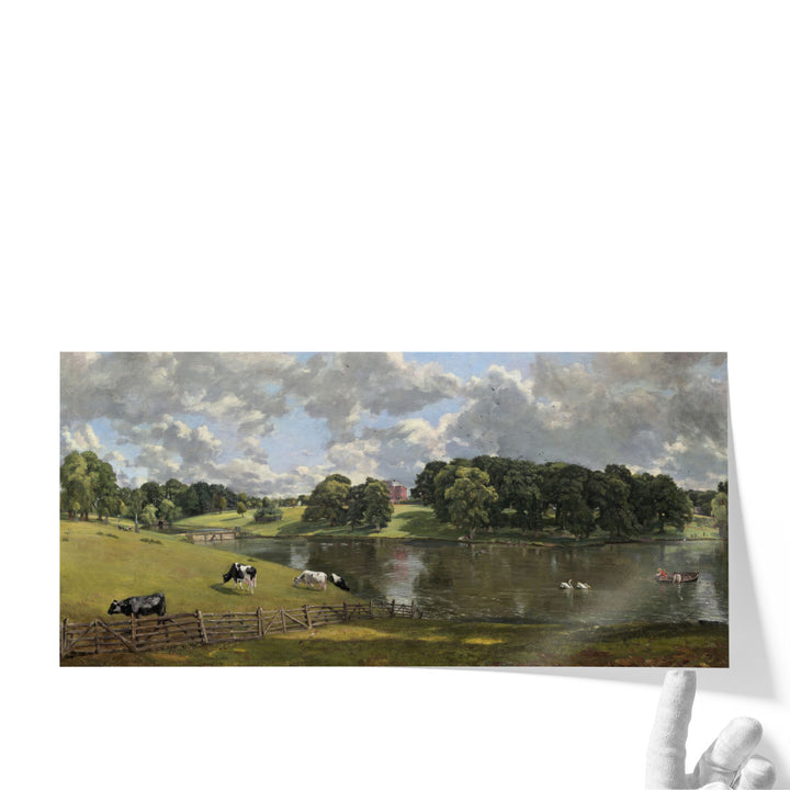 Wivenhoe Park, Essex, 1816 - Canvas Print Wall Art