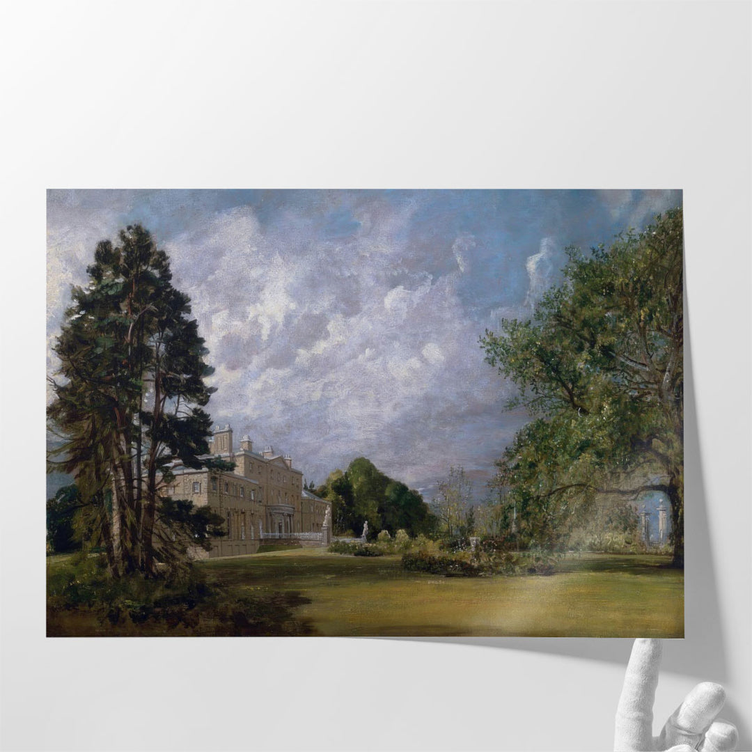 Malvern Hall - Canvas Print Wall Art