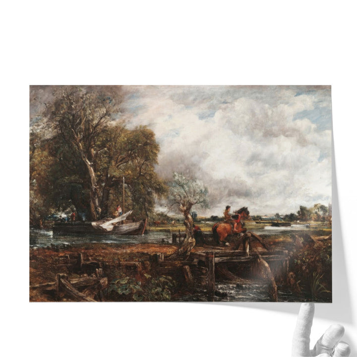The Leaping Horse - Canvas Print Wall Art