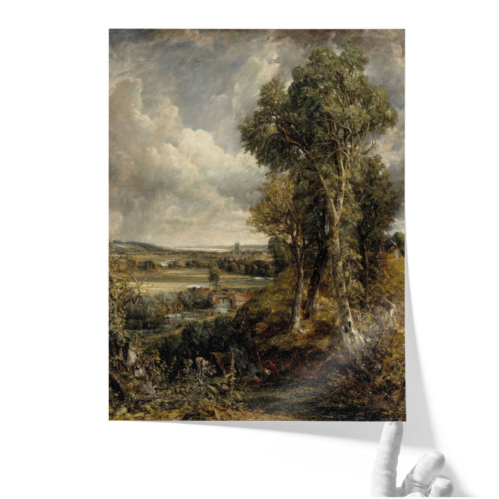 Dedham Vale, 1802 - Canvas Print Wall Art