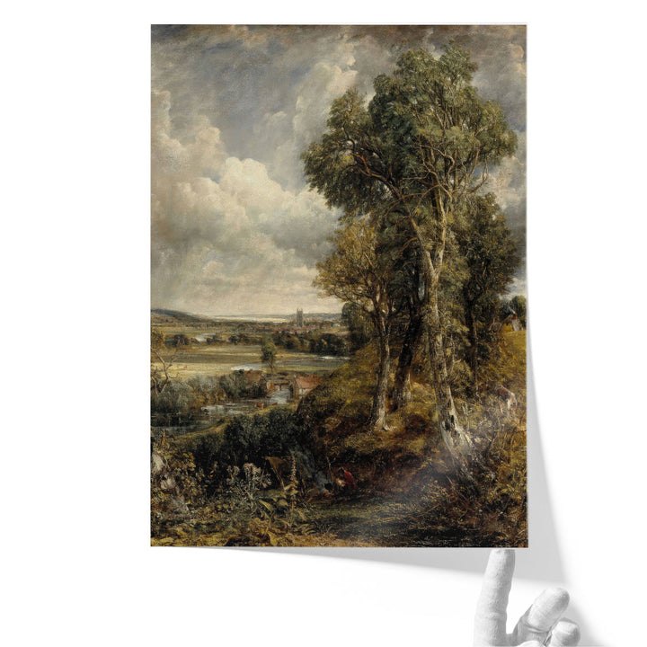 Dedham Vale, 1802 - Canvas Print Wall Art