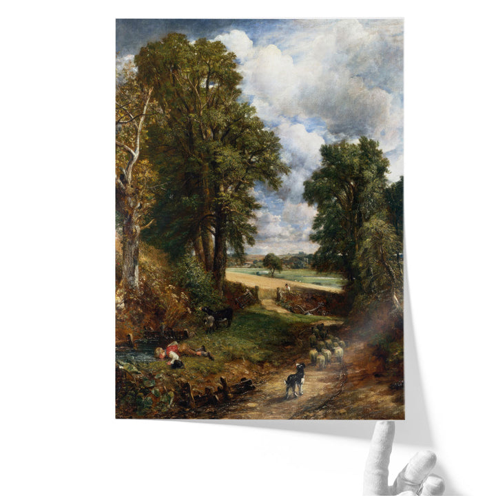 The Cornfield - Canvas Print Wall Art