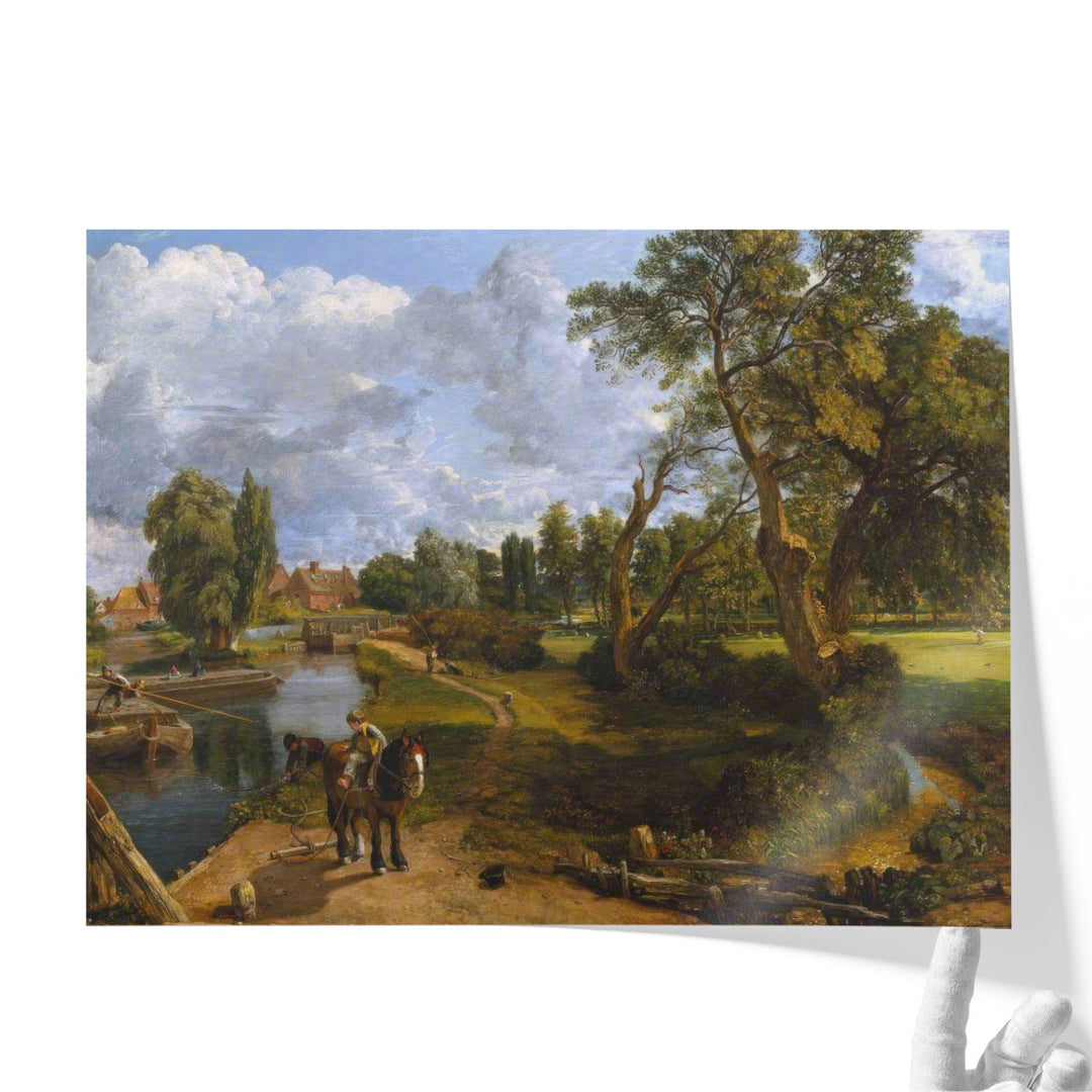 Flatford Mill, 1816 - Canvas Print Wall Art