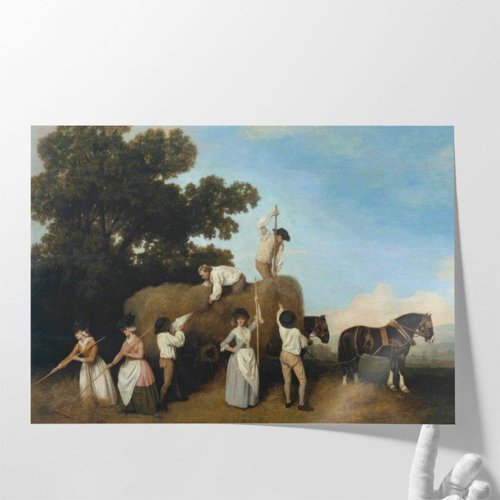 Haymakers, 1785 - Canvas Print Wall Art