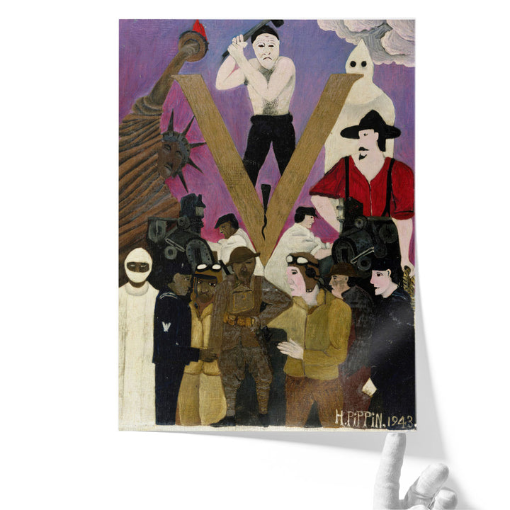 Mr. Prejudice - Canvas Print Wall Art