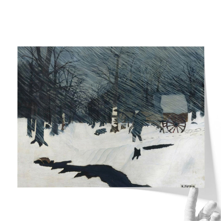 Country Doctor, Night Call - Canvas Print Wall Art