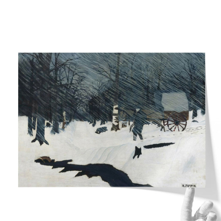 Country Doctor, Night Call - Canvas Print Wall Art