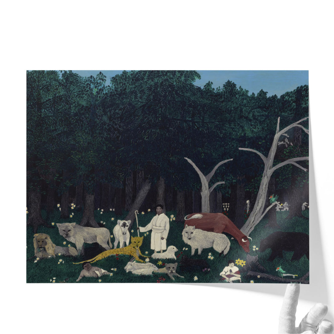 The Holy Mountain I, 1944 - Canvas Print Wall Art