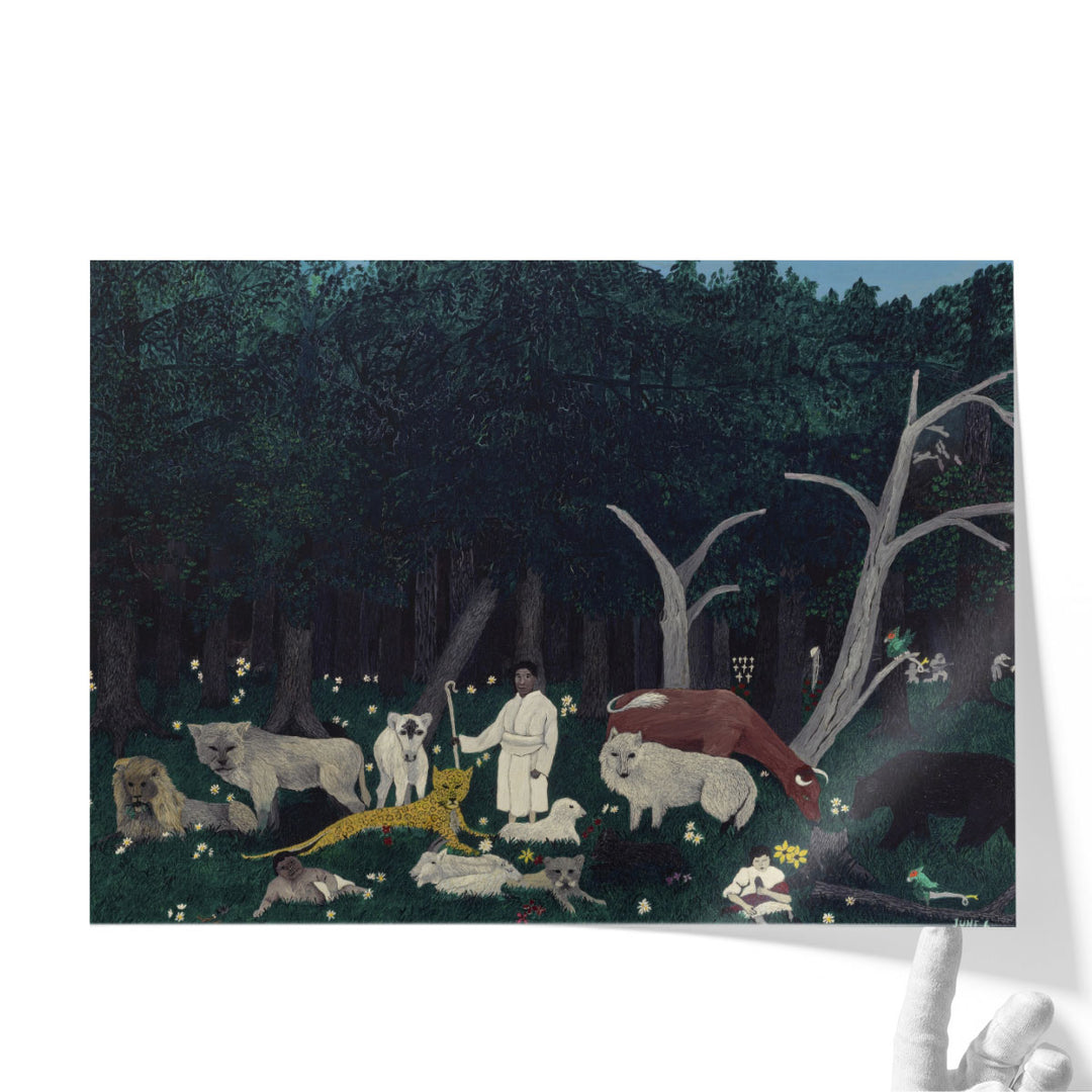 The Holy Mountain I, 1944 - Canvas Print Wall Art