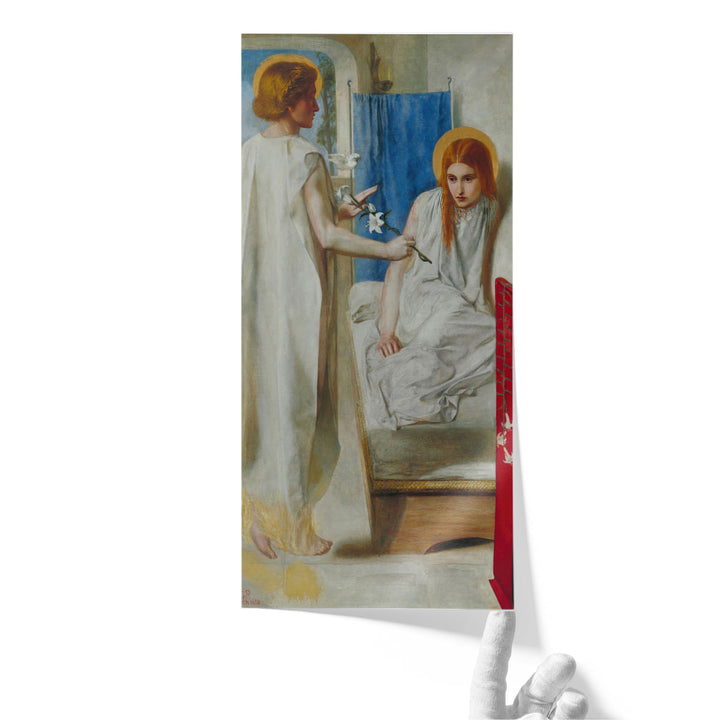 Ecce Ancilla Domini - Canvas Print Wall Art
