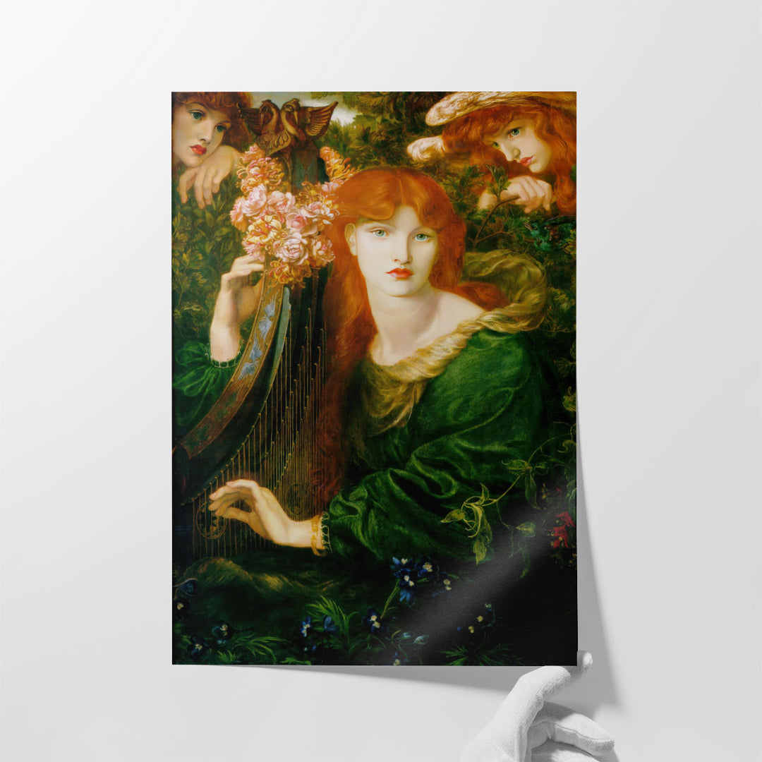 La Ghirlandata, 1873 - Canvas Print Wall Art