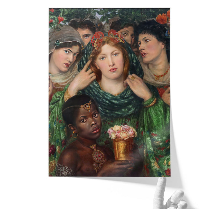 The Beloved - Canvas Print Wall Art