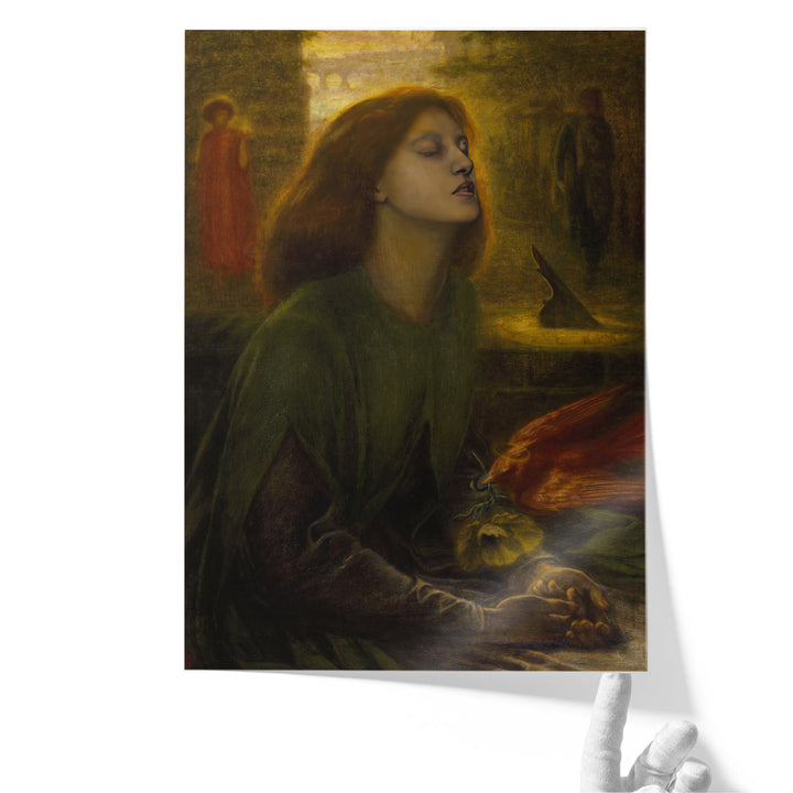 Beata Beatrix, 1864-1870 - Canvas Print Wall Art