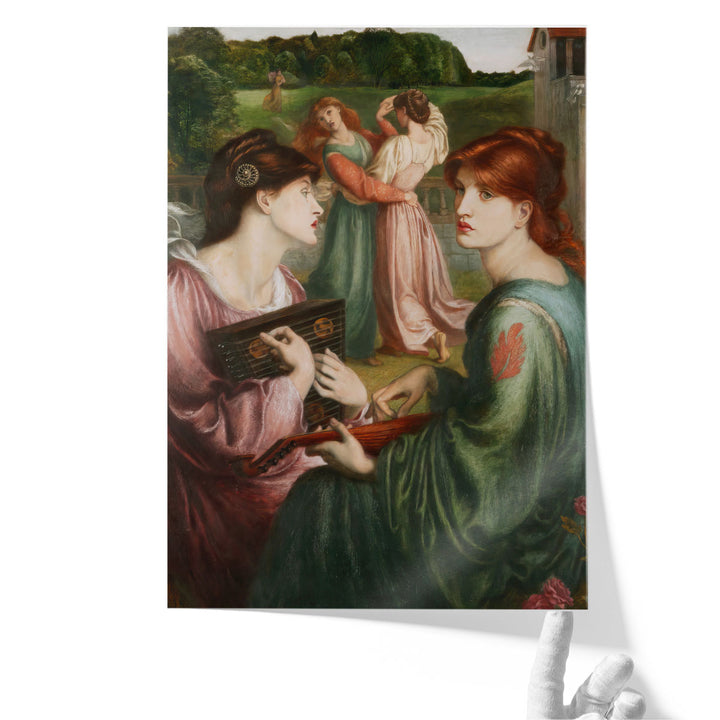 The Bower Meadow, 1871–1872 - Canvas Print Wall Art