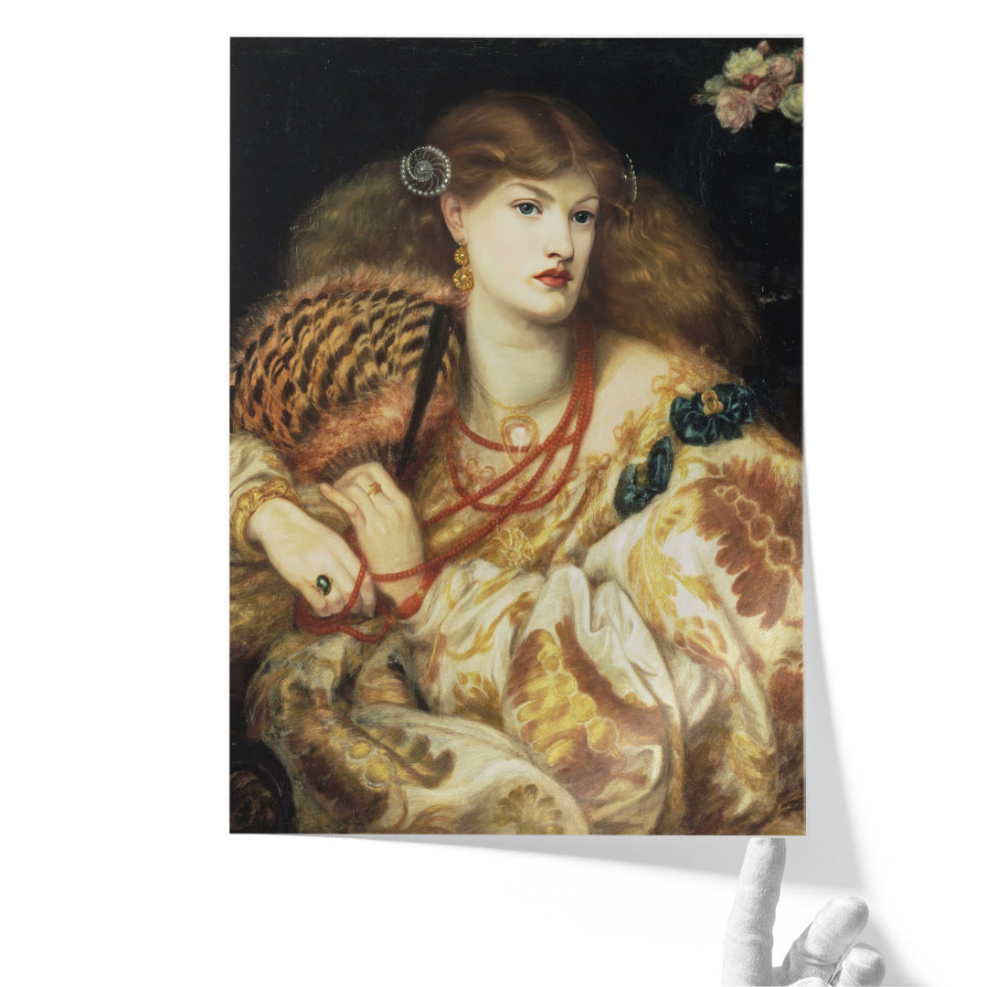 Monna Vanna - Canvas Print Wall Art