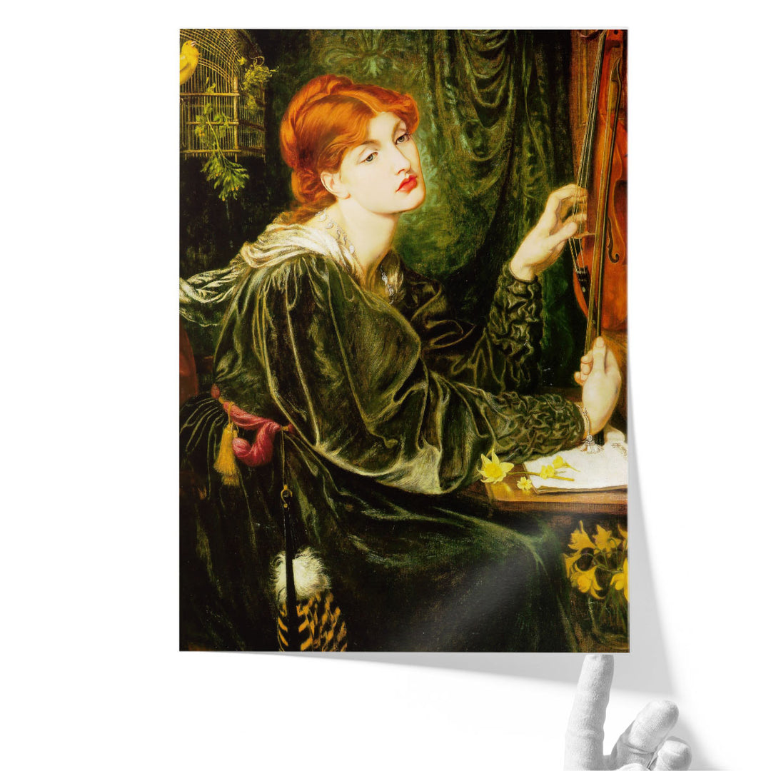 Veronica Veronese, 1872 - Canvas Print Wall Art