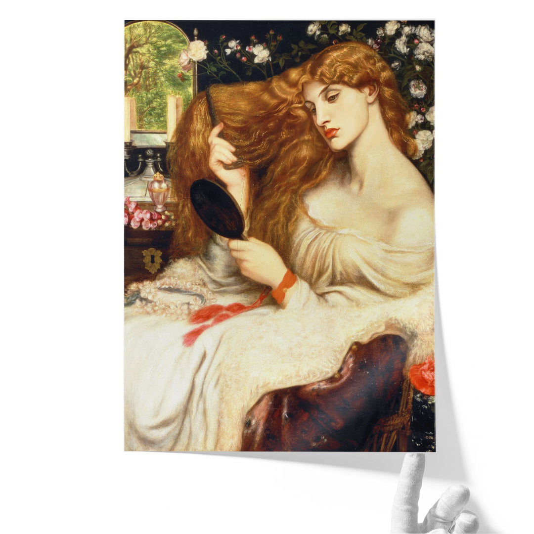 Lady Lilith - Canvas Print Wall Art