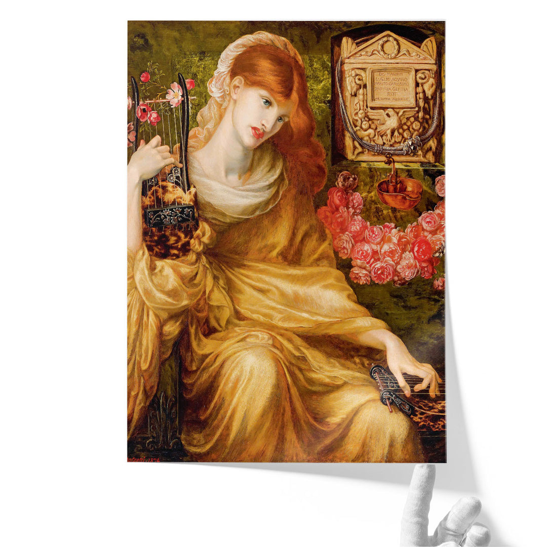 Roman Widow - Canvas Print Wall Art