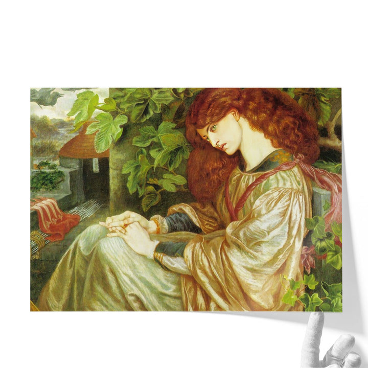 Pia De Tolomei - Canvas Print Wall Art