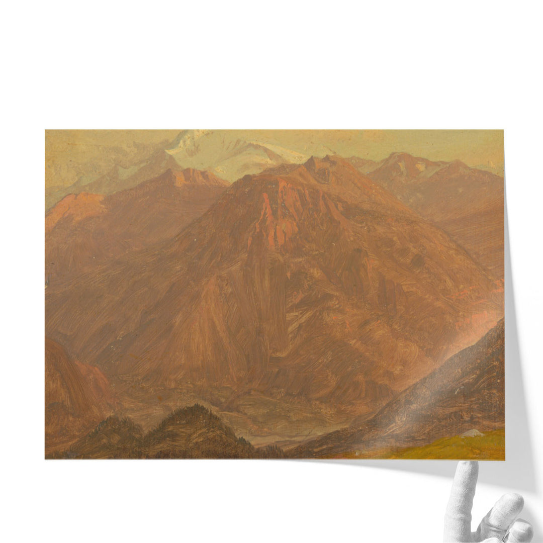 Colombia or Ecuador, Mountains - Canvas Print Wall Art