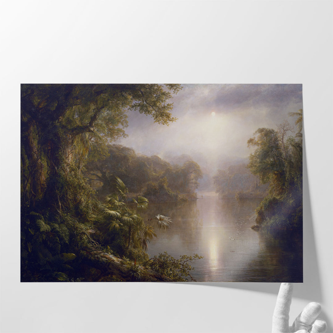 The River of Light, 1877 - Canvas Print Wall Art
