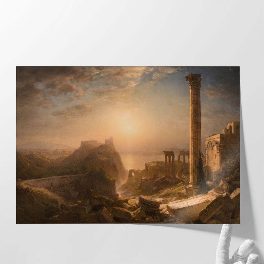Syria by the Sea - Canvas Print Wall Art