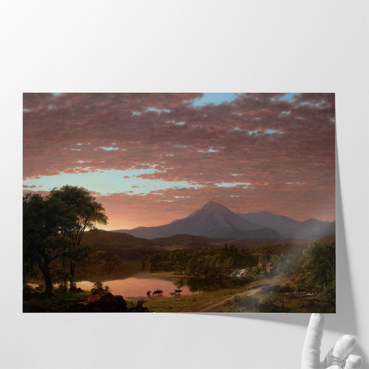 Mt. Ktaadn - Canvas Print Wall Art