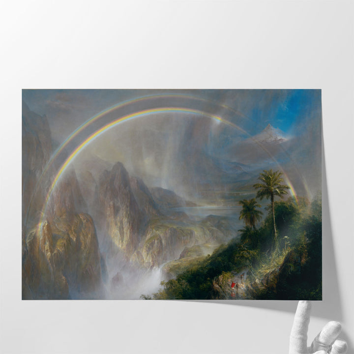 Rainy Season in the Tropics - Canvas Print Wall Art