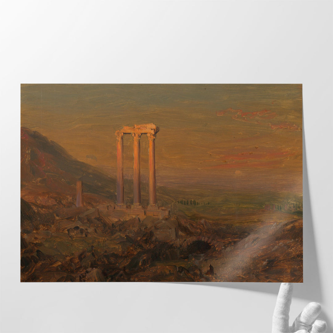 Classical Ruins, Syria - Canvas Print Wall Art