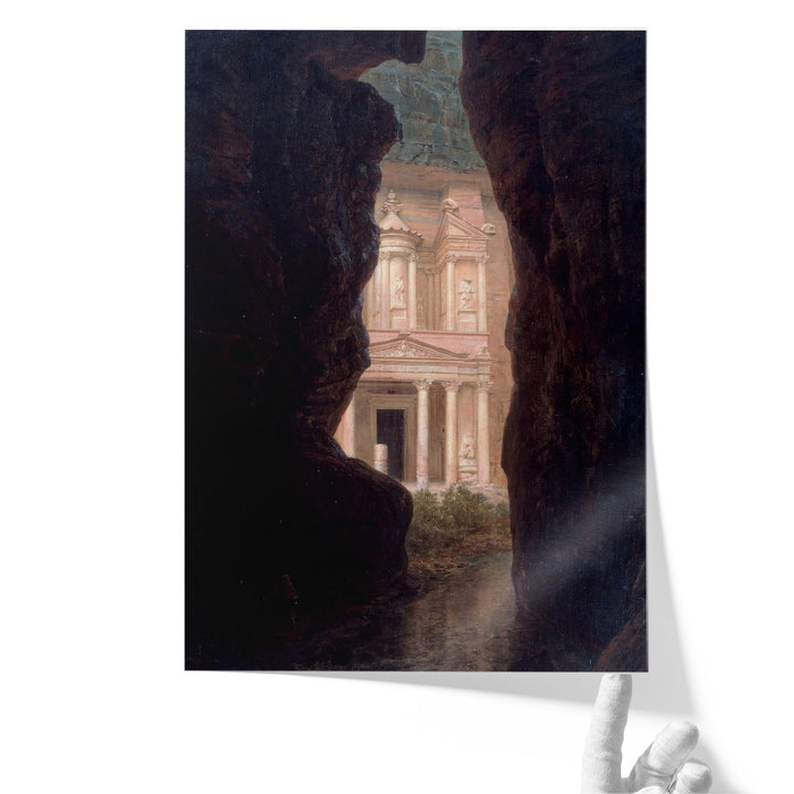 El Khasne, Petra - Canvas Print Wall Art