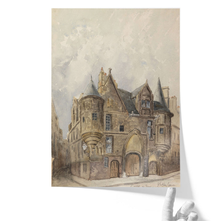 Hotel de Sens, Paris - Canvas Print Wall Art