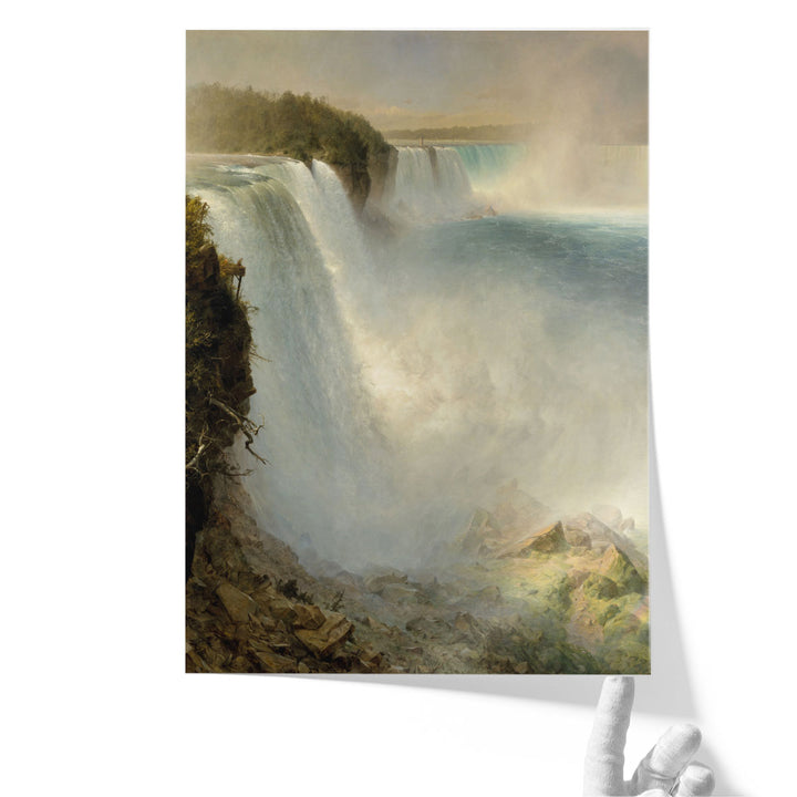Niagara Falls, from the American Side - Canvas Print Wall Art