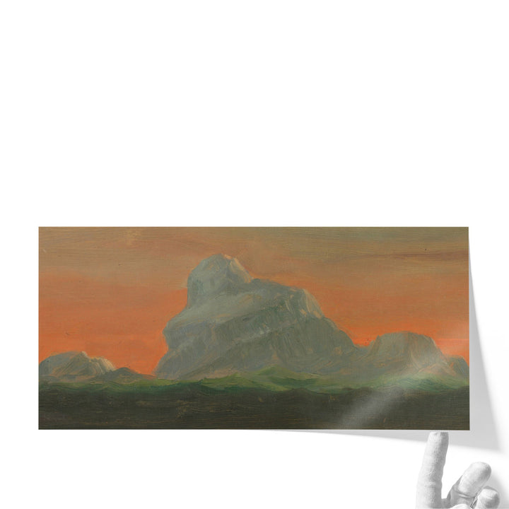 Iceberg Against Evening Sky, 1859 - Canvas Print Wall Art