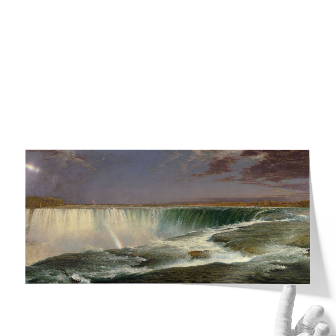 Niagara, 1857 - Canvas Print Wall Art
