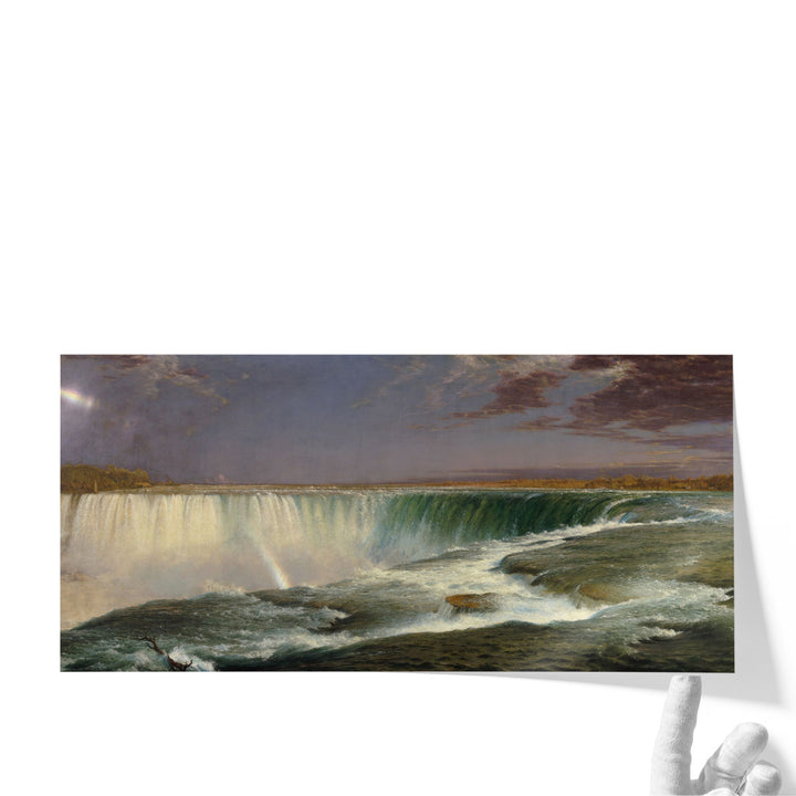 Niagara, 1857 - Canvas Print Wall Art