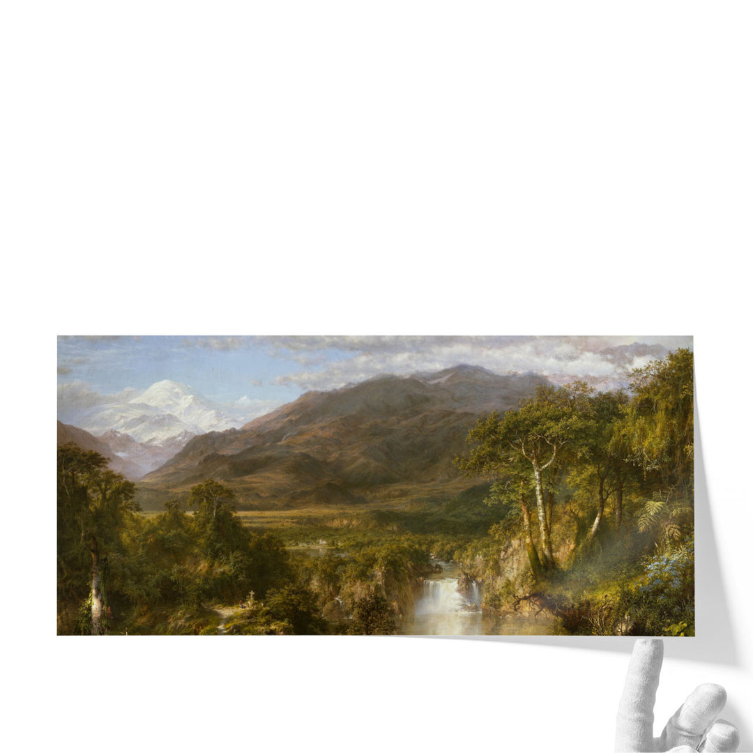 Heart of the Andes - Canvas Print Wall Art